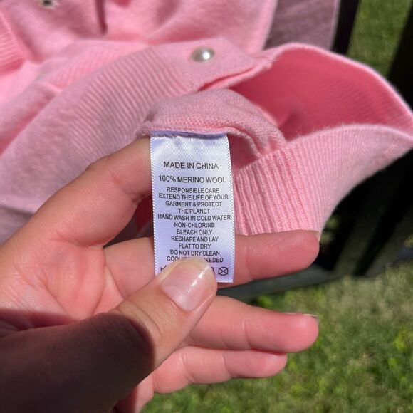 Hill House Audrey Embroidered Cardigan NWT - Picture 11 of 12